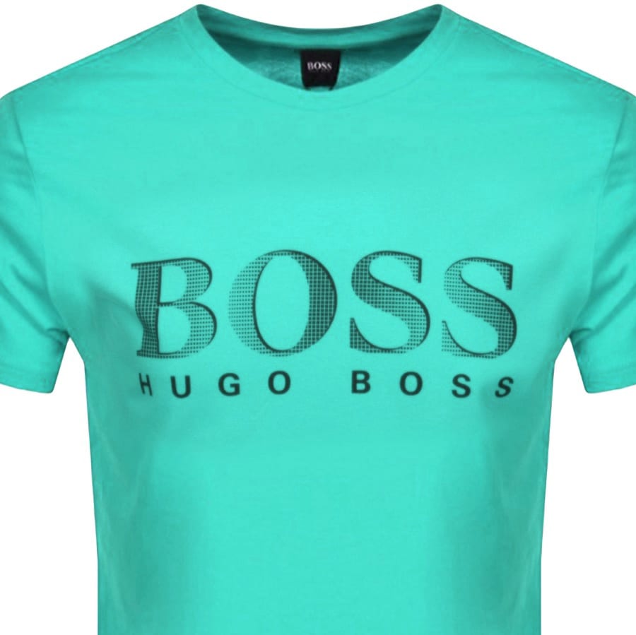 Alternative Image for ProductBOSS UV Protection T Shirt Green2